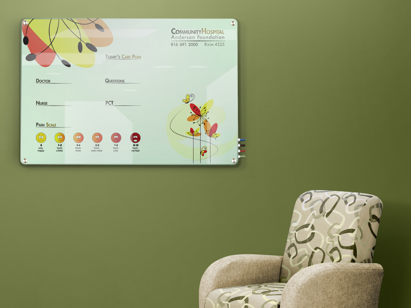 nature design in the hospital